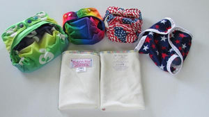 Product Showcase: Cloth Diaper Trial Package