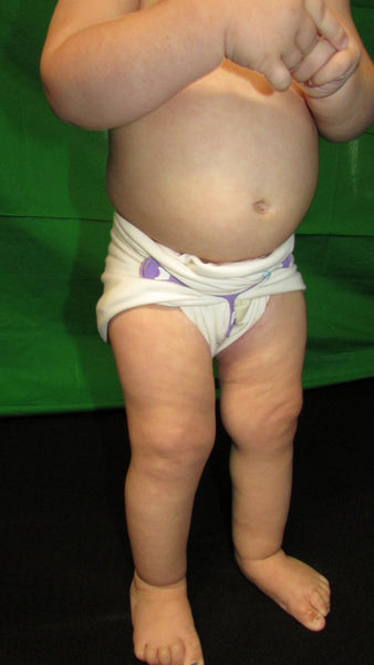 Stretchy flat cloth diapers – Fruit of the Womb Diapers