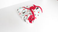 Vintage Christmas Diaper Cover