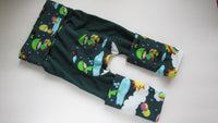 Size 2 Maxaloones: Girl Prints-Fruit of the Womb Diapers