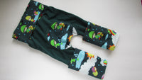 Size 1 Maxaloones: Girl Prints-Fruit of the Womb Diapers