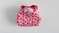 Prissy Pants Strawberries Diaper Cover-Fruit of the Womb Diapers