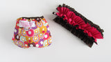 Prissy Pants Donuts Diaper Cover-Fruit of the Womb Diapers