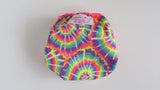 Prissy Pants Neon Tie Dye Diaper Cover-Fruit of the Womb Diapers