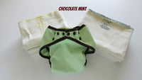 Solid Color Diaper Covers Large-Fruit of the Womb Diapers