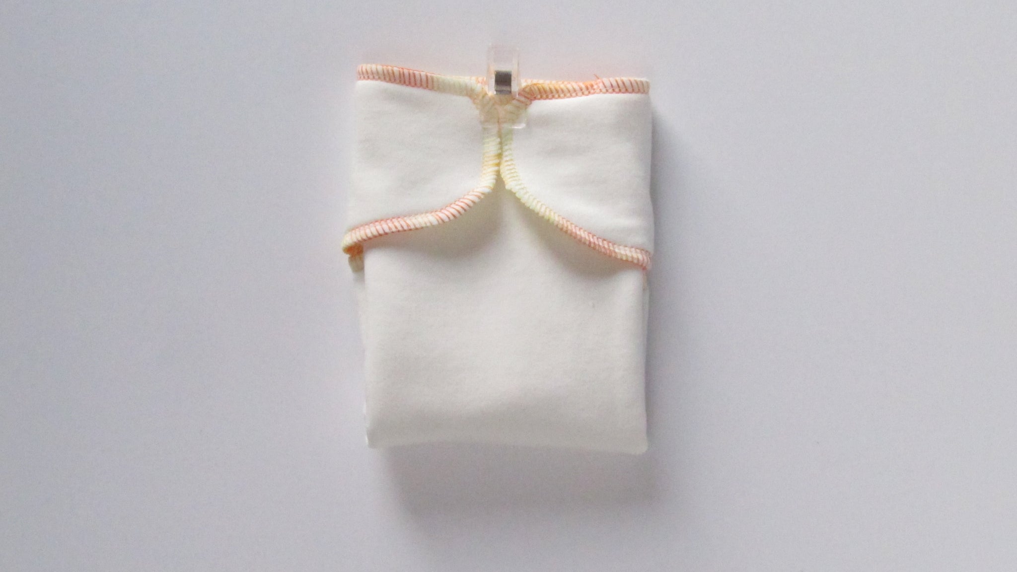 Organic Bamboo Prefolds (PreFlats)  Fruit of the Womb Diapers
