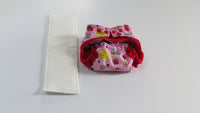 One Size TADA 2.0 AIO Strawberry Shortcake-Fruit of the Womb Diapers