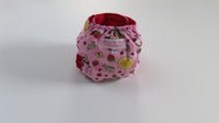 One Size TADA 2.0 AIO Strawberry Shortcake-Fruit of the Womb Diapers